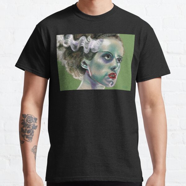 The Bride of Frankenstein Classic T-Shirt