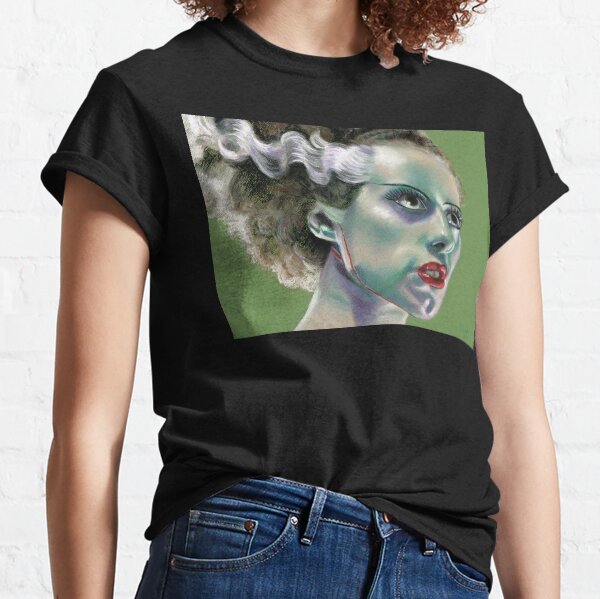 The Bride of Frankenstein Classic T-Shirt