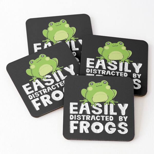 Item preview, Funny Frog Easily Distracted By Frogs Lover Cute Gift designed and sold by alenaz.