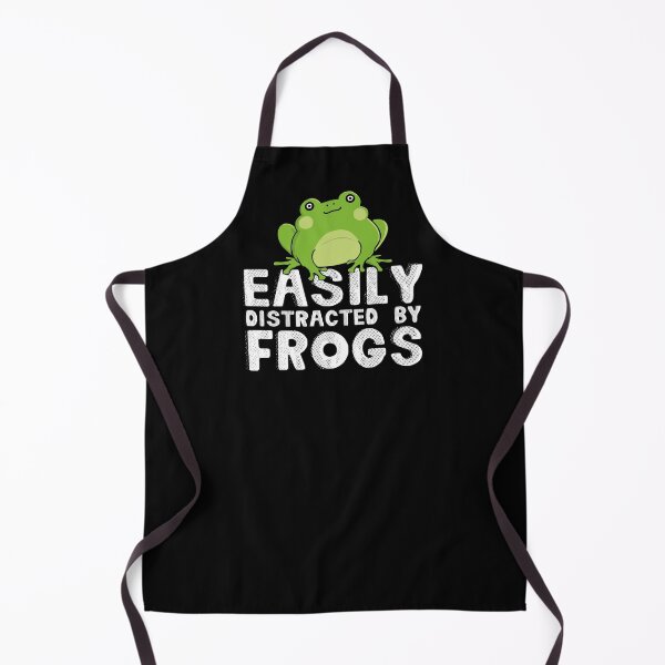 Item preview, Funny Frog Easily Distracted By Frogs Lover Cute Gift designed and sold by alenaz.