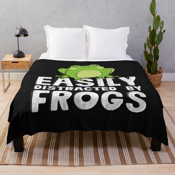 Item preview, Funny Frog Easily Distracted By Frogs Lover Cute Gift designed and sold by alenaz.