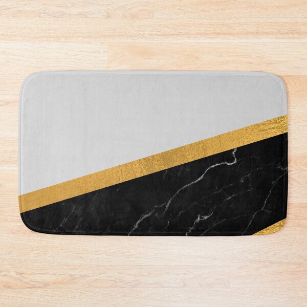 Item preview, Black Geometric Pink Marble Design designed and sold by Seatzy.