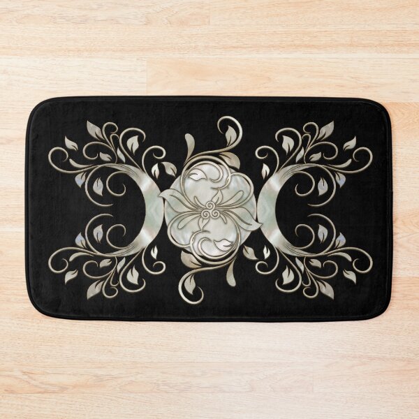 Item preview, Triple Moon - Mother of Pearl Ornament designed and sold by k9printart.