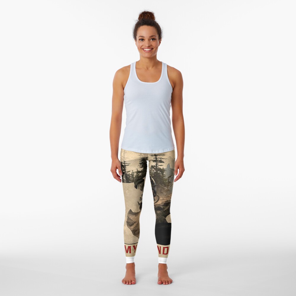 Item preview, Leggings designed and sold by MagicatcoArt.