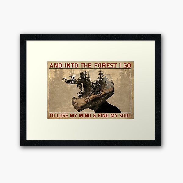 Trail Maps Framed Prints  Redbubble