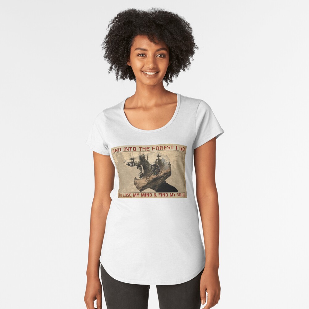 Item preview, Premium Scoop T-Shirt designed and sold by MagicatcoArt.