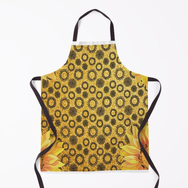 Item preview, sunflower pattern designed and sold by spaceopy.