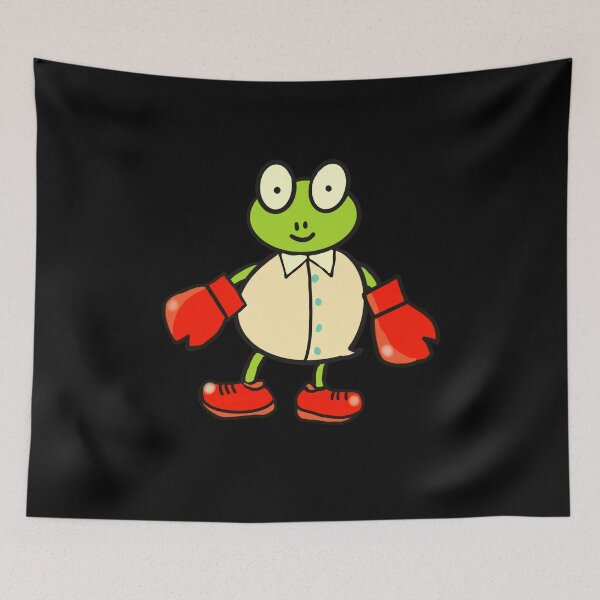 Item preview, Boxing Frog designed and sold by papaipapai198.