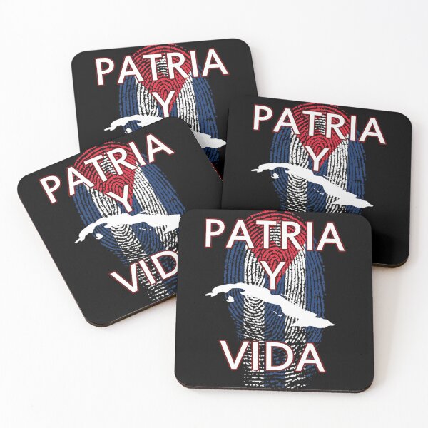 Item preview, Free Cuba T-ShirtSOS Cuba Patria Y Vida designed and sold by DelwynDan.