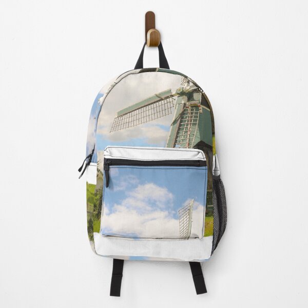 Item preview, Traditional Dutch windmill in the middle of the Netherlands designed and sold by Anita van Gendt.