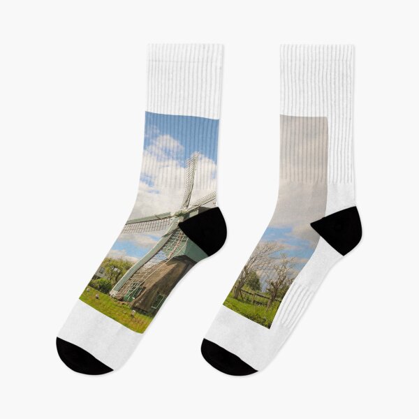 Item preview, Traditional Dutch windmill in the middle of the Netherlands designed and sold by Anita van Gendt.
