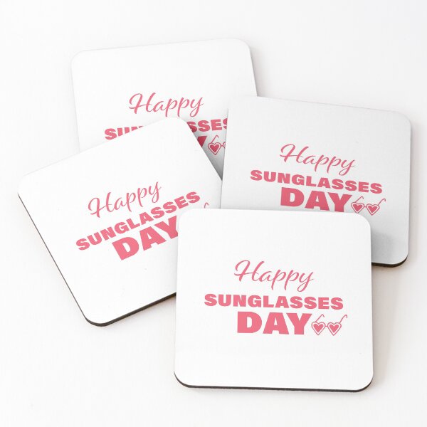 Item preview, Happy Sunglasses Day! designed and sold by FunFactsFactory.