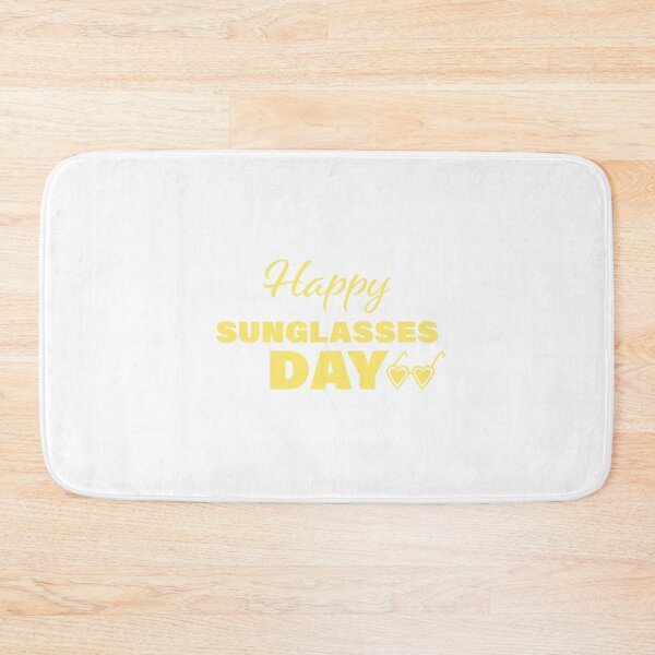 Item preview, Happy Sunglasses Day! designed and sold by FunFactsFactory.