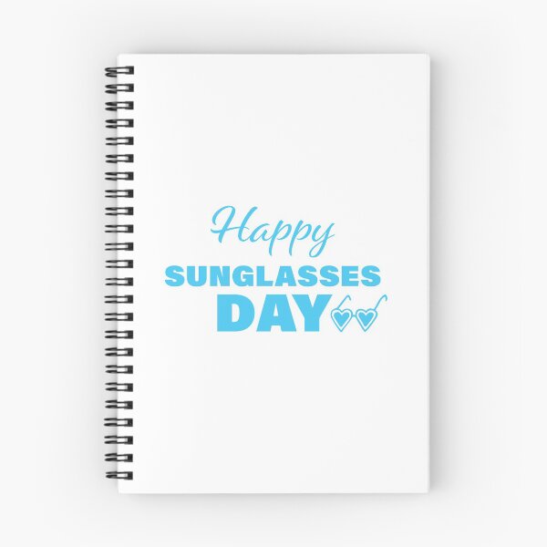 Item preview, Happy Sunglasses Day! designed and sold by FunFactsFactory.