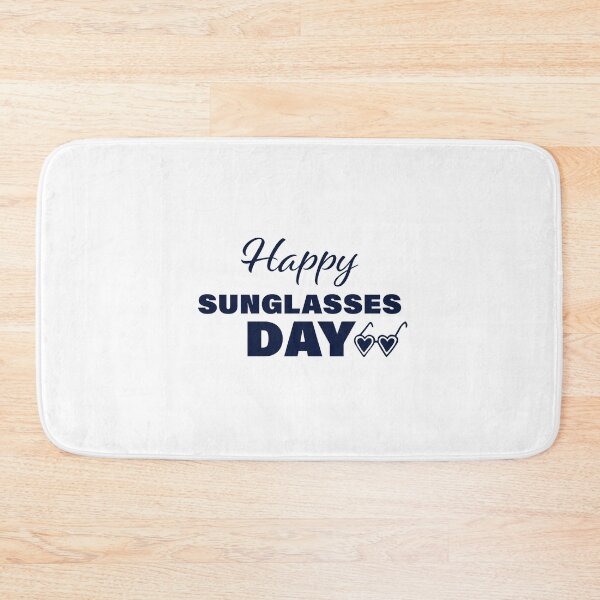 Item preview, Happy Sunglasses Day! designed and sold by FunFactsFactory.