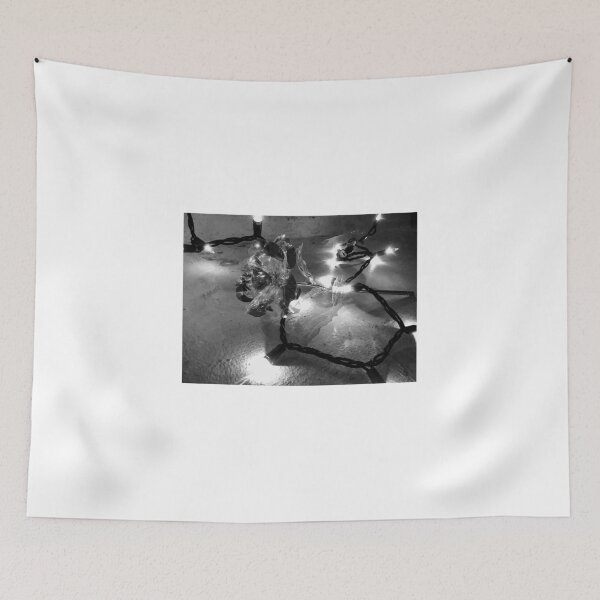 Item preview, Black and White Rose Light Laying designed and sold by KearVedra.