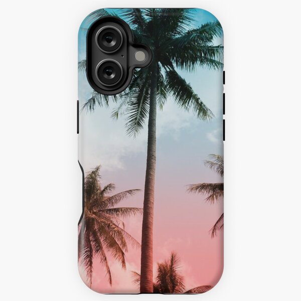 NEW Saint Laurent hot YSL Rive Droite iPhone 13 Pro Case - Palm Trees