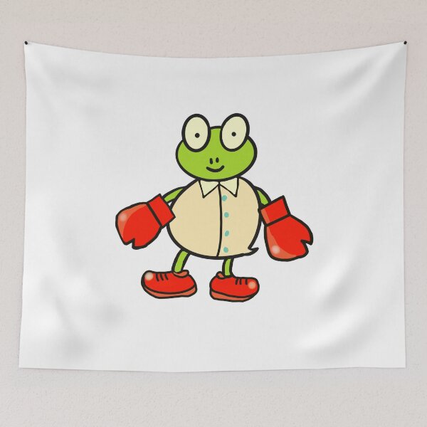 Item preview, Boxing Frog designed and sold by papaipapai198.