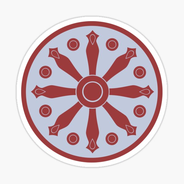 Cetratus - Escudo romano Pegatina