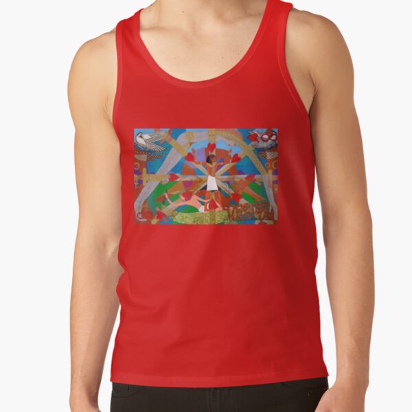Eight of Infinite Hearts Tank Top