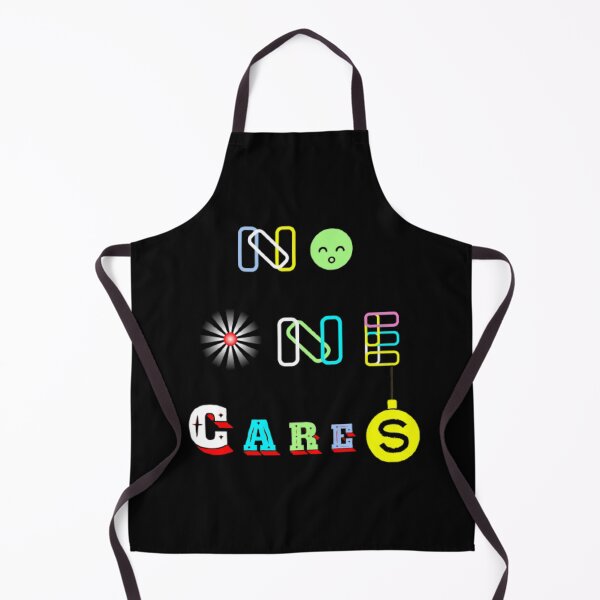 Item preview, No one cares designed and sold by Joyfulclothing.