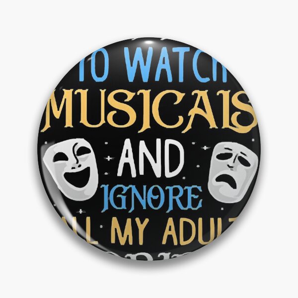 Item preview, I Just Want To Watch Musicals designed and sold by melinhsocson.
