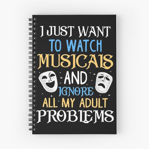 Item preview, I Just Want To Watch Musicals designed and sold by melinhsocson.