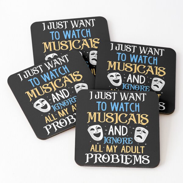 Item preview, I Just Want To Watch Musicals designed and sold by melinhsocson.