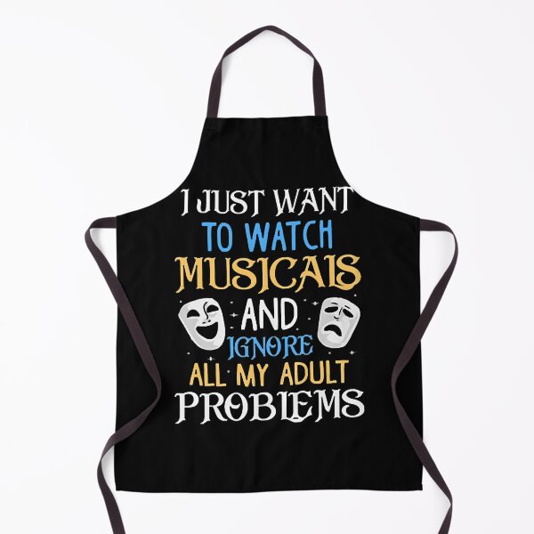Item preview, I Just Want To Watch Musicals designed and sold by melinhsocson.