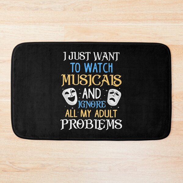 Item preview, I Just Want To Watch Musicals designed and sold by melinhsocson.