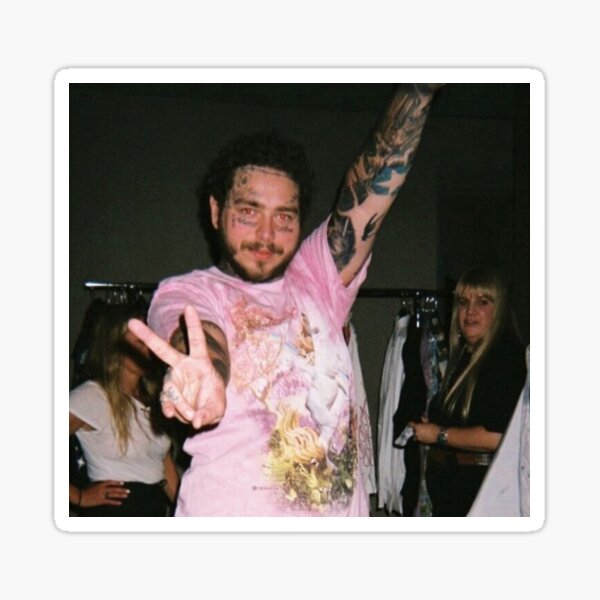 post melon Sticker