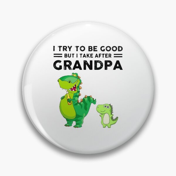 Item preview, I Try To Be Good Dinosaur designed and sold by davidcocatch.