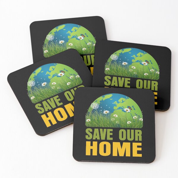 Item preview, Save Our Home T-Shirt, Environmentalist Gift, Save The Planet, Global Warming, Activist Shirt, Climate Change, Protect The Earth designed and sold by UrbanJupiter1.