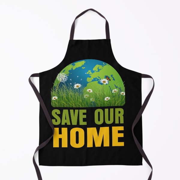 Item preview, Save Our Home T-Shirt, Environmentalist Gift, Save The Planet, Global Warming, Activist Shirt, Climate Change, Protect The Earth designed and sold by UrbanJupiter1.