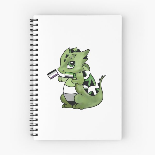 Item preview,  Aro Ace Dragon  designed and sold by AMurdochArt.