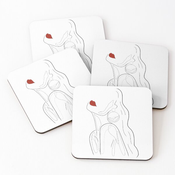 Item preview, Feels beautiful line art illustrated designed and sold by Marwa M..