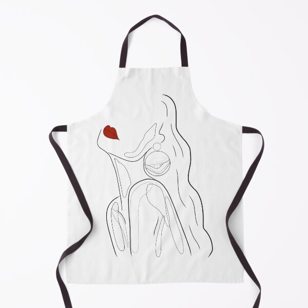 Item preview, Feels beautiful line art illustrated designed and sold by Marwa M..