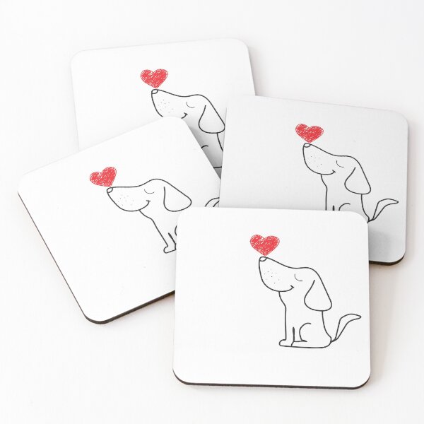 Item preview, Dog Love  designed and sold by ClusterOneArt.