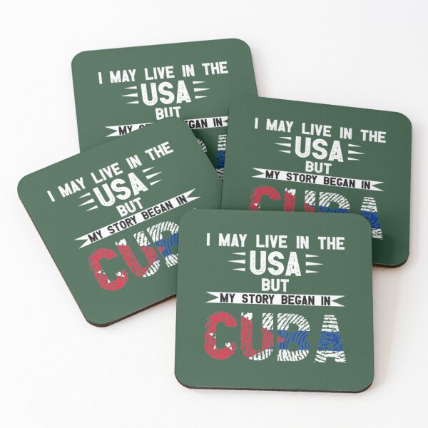 Item preview, Free Cuba My Story Began In Cuba designed and sold by SouthernYall.