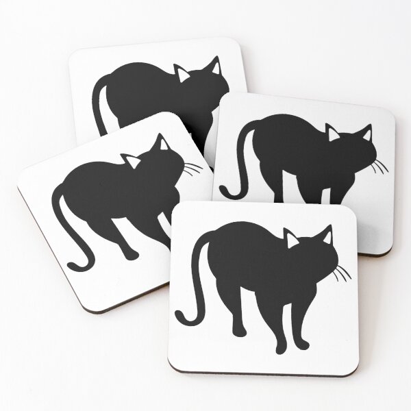 Item preview, Cat Black Silhouette designed and sold by Bamb00s.