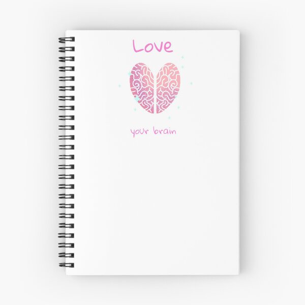 Item preview, Love your brain designed and sold by Dvzshirts.