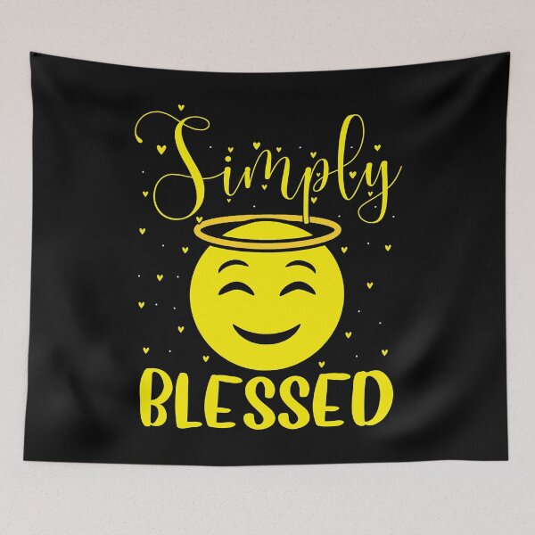 Item preview, Simply Blessed T-Shirt, Simply Blessed, Blessed Shirt, Christian Gift, Inspirational Shirt, Motivational Shirt, Uplifting Gift Shirt designed and sold by UrbanJupiter1.