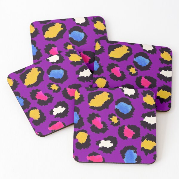 Item preview, Animal pattern lilac funky designed and sold by RanitasArt.