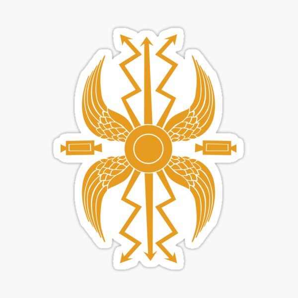 Scutum - Escudo romano Pegatina
