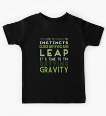 Defy Gravity Kids Tee