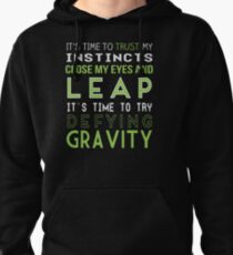 Defy Gravity Pullover Hoodie
