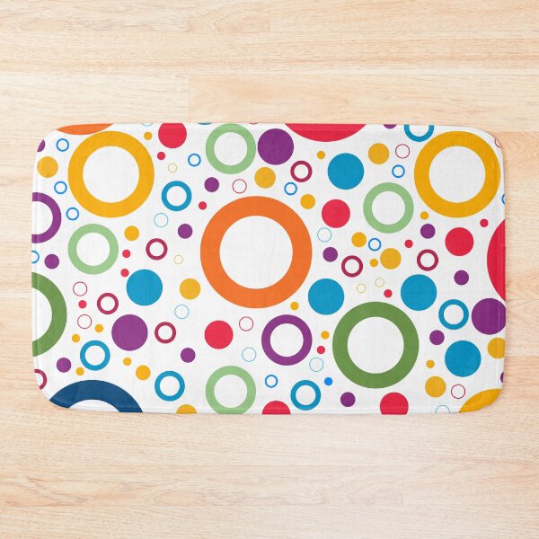 Item preview, Colour circles vivid designed and sold by Yellogo.