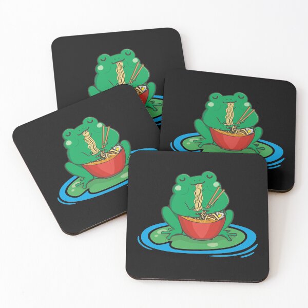 Item preview, Funny Frog Ramen Food Art Cute designed and sold by alenaz.