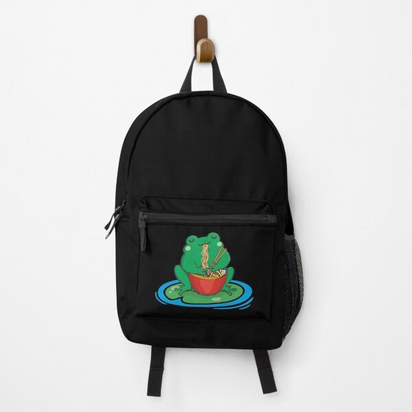 Item preview, Funny Frog Ramen Food Art Cute designed and sold by alenaz.