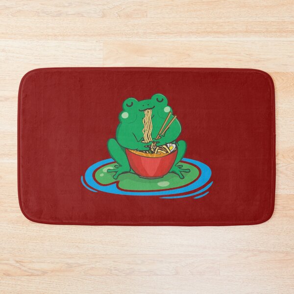 Item preview, Funny Frog Ramen Food Art Cute designed and sold by alenaz.